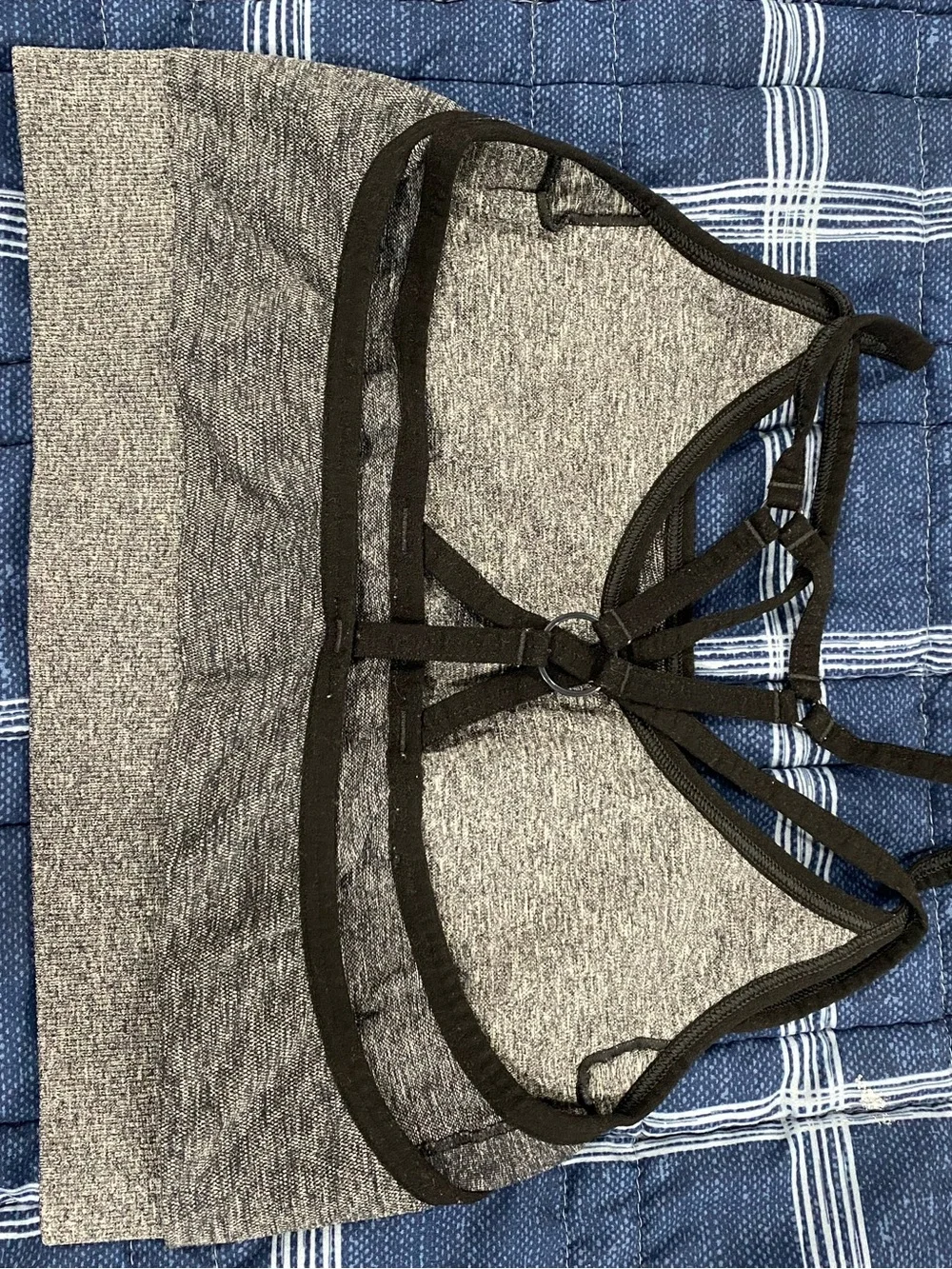 Gymshark sports bra-missing pads
